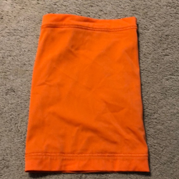 BS blackstrap neck gaiter orange - Picture 2 of 3